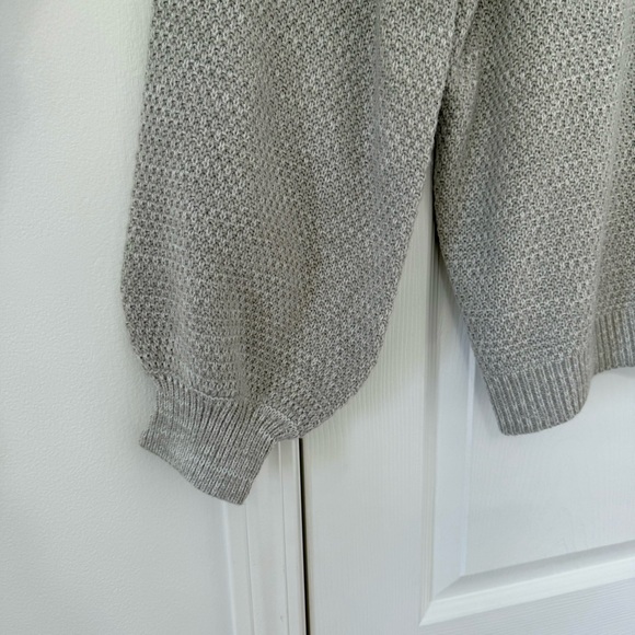 Chic Soul Bubble Sleeve Sweater 1X - Picture 3 of 3